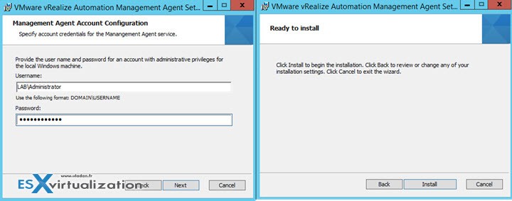vRealize Automation 7 Simple Install