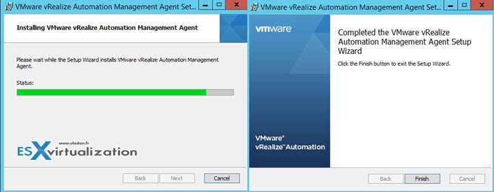 vRealize Automation 7 Simple Install
