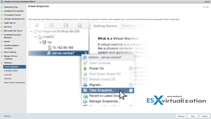 vRealize Operations 7 - Simple Install