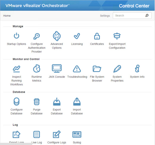 vRealize Orchestrator 7.0 (vRO)