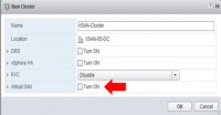 Activate vSAN