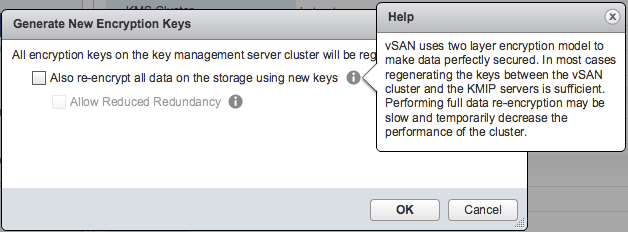 VMware vSAN Encryption