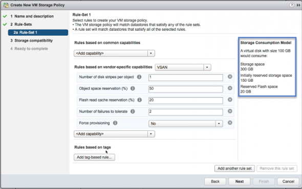 VMware VSAN 6.0 improvements