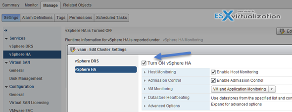 VMware VSAN - how to delete VSAN datastore