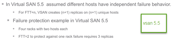 Fault Domain in 5.5