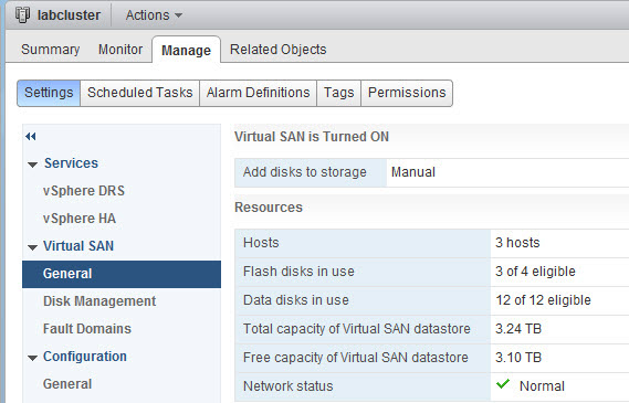 VMware vSphere 6 with VSAN All-Flash