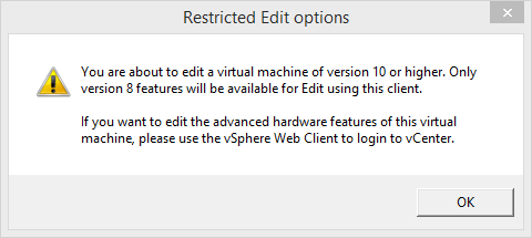 vsphere client 5.5 u2