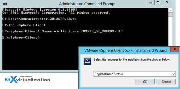How-to install vSphere Client on Domain Controller