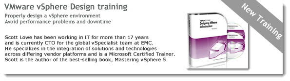 vSphere Design Training