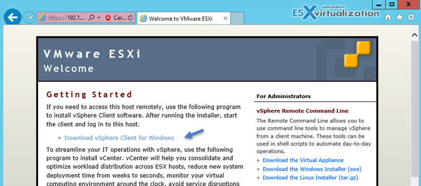 vmware esxi 6.5