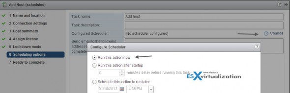 How to Create VMware vSphere High Availability (HA) cluster