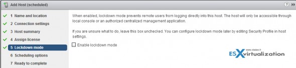 How to Create VMware vSphere High Availability (HA) cluster