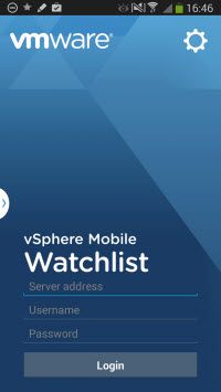 vsphere mobile watchlist