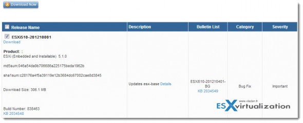 VMware vSphere5.1 A released