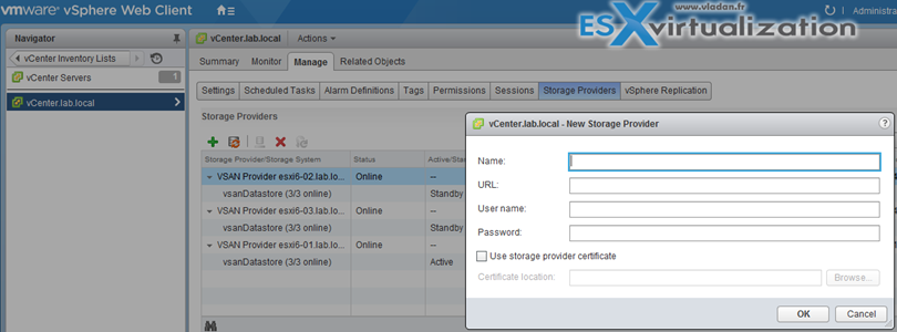 How to enable VMware VVOLs