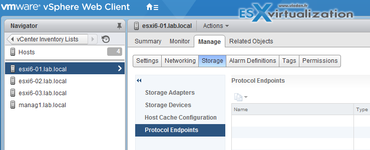 How to enable VMware VVOLs