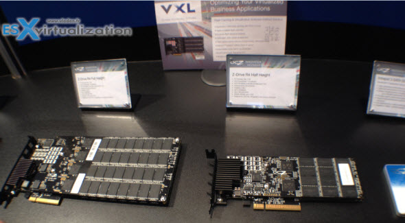 OCZ  Enterprise and their PCIe Flash based high performance cards