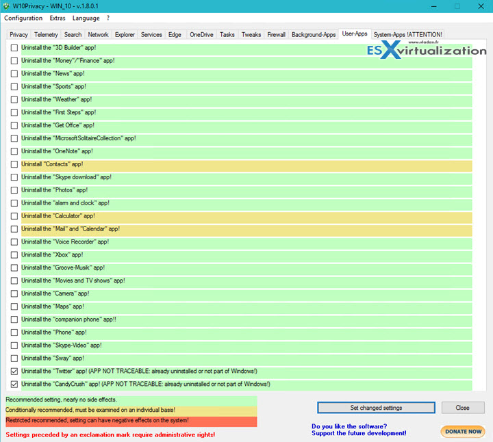 Windows 10 Privacy