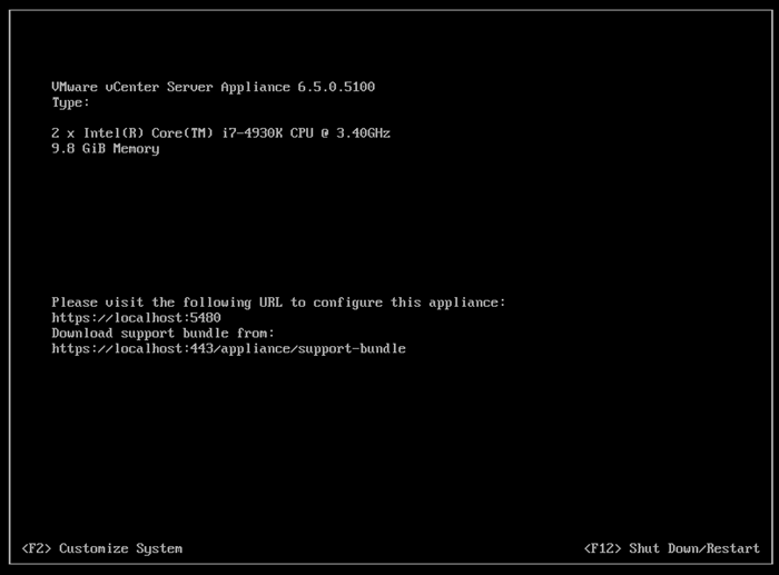 How to deploy VMware VCSA 6.5 in VMware Workstation