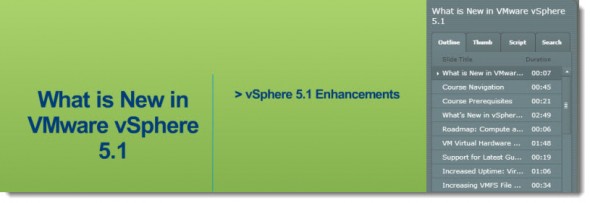 VMware vSphere - What’s New [V 5.1]