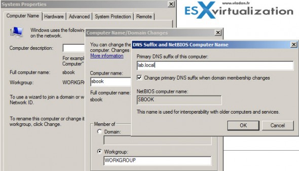  DNS name does not display as FQDN on the Summary tab of a virtual machine