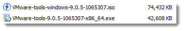 Windows VMware Tools