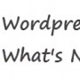 Wordpress 3.5 - What's new?