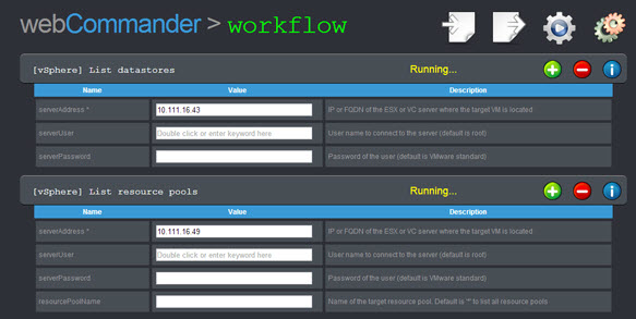 WebCommander - Workflow