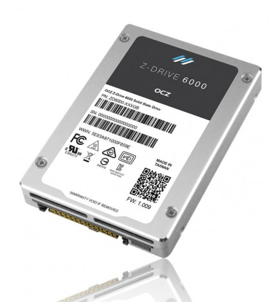 OCZ Z-Drive 6000 PCIe SSD Enterprise class NVMe based SSD