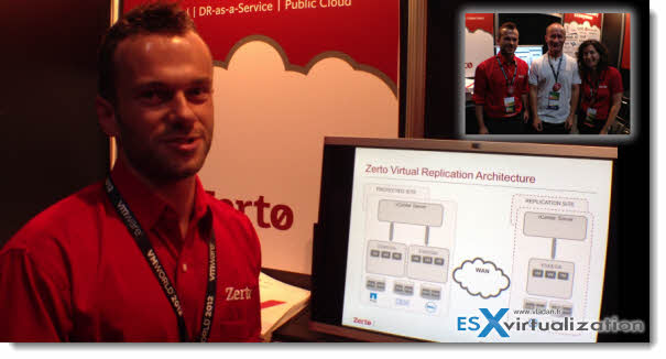 Zerto Booth at VMworld Barcelona 2012