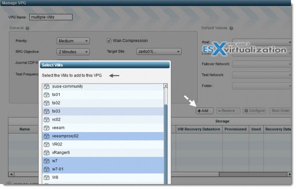 Zerto Virtual Replication 2.0 - Install and Configure