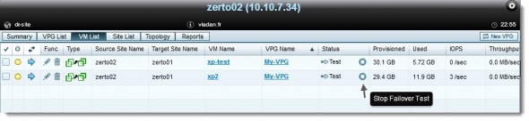 Zerto Virtual Replication 2.0 - Install configure