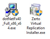 Zerto Requirements to install